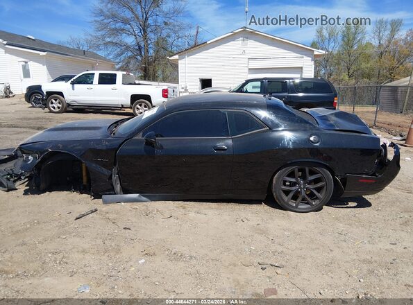 2C3CDZBT7MH558947 2021 DODGE CHALLENGER Black სალონის 360-გრადუსიანი ხედი