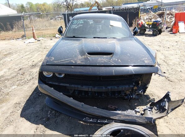 2C3CDZBT7MH558947 2021 DODGE CHALLENGER Black ხელსაწყოთა პანელის ხედი
