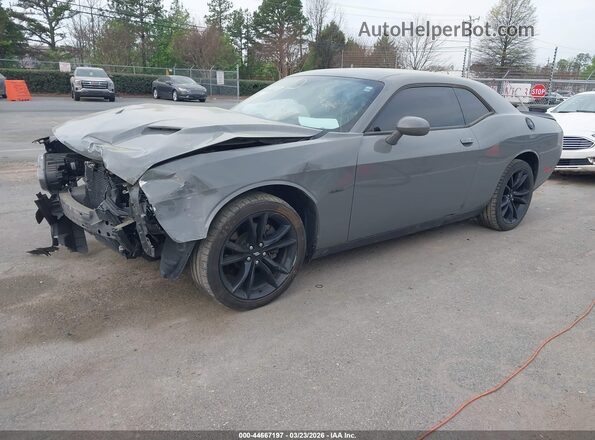 2C3CDZBT8JH255557 2018 DODGE CHALLENGER Gray 