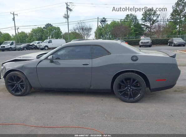 2C3CDZBT8JH255557 2018 DODGE CHALLENGER Gray 