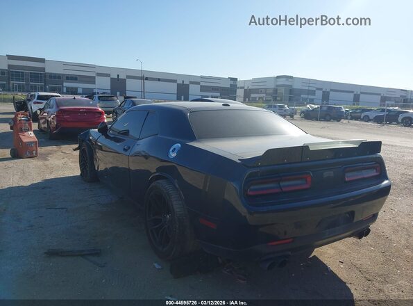 2C3CDZBTXKH659638 2019 DODGE CHALLENGER Black უკანა მარცხენა