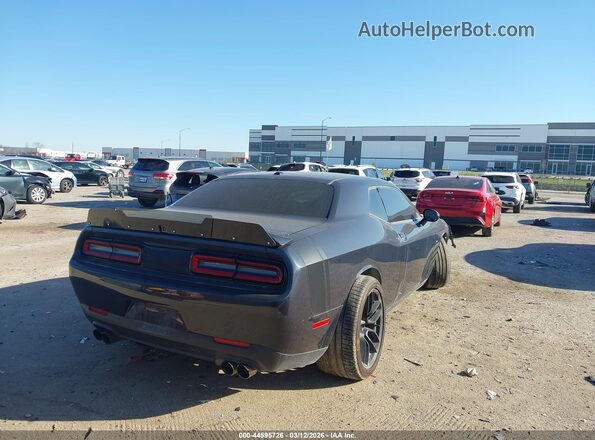 2C3CDZBTXKH659638 2019 DODGE CHALLENGER Black უკანა მარჯვენა