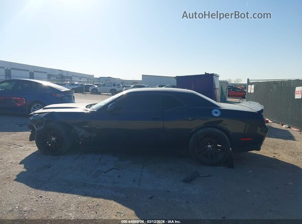 2C3CDZBTXKH659638 2019 DODGE CHALLENGER Black სალონის 360-გრადუსიანი ხედი