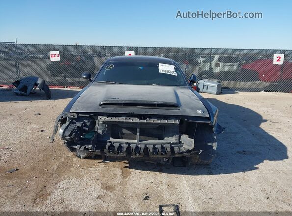 2C3CDZBTXKH659638 2019 DODGE CHALLENGER Black ხელსაწყოთა პანელის ხედი