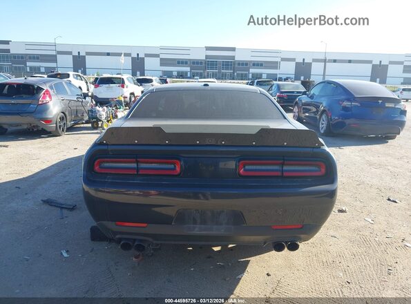 2C3CDZBTXKH659638 2019 DODGE CHALLENGER Black 