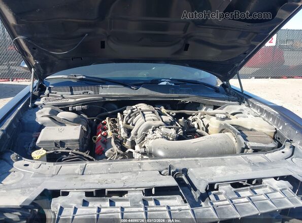 2C3CDZBTXKH659638 2019 DODGE CHALLENGER Black უკანა ხედი
