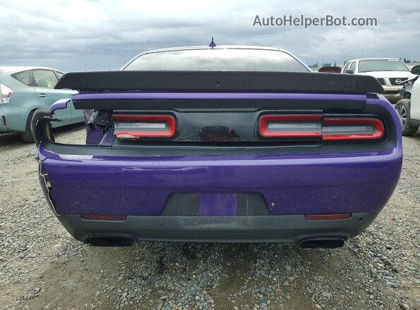 2C3CDZC92KH570634 2019 DODGE CHALLENGER Фиолетовый 