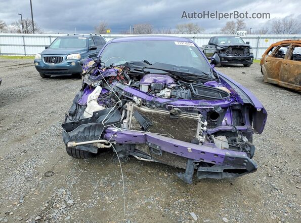 2C3CDZC92KH570634 2019 DODGE CHALLENGER Фиолетовый 