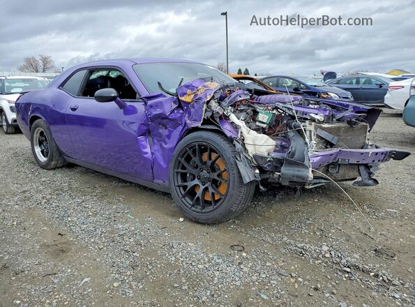 2C3CDZC92KH570634 2019 DODGE CHALLENGER Фиолетовый 