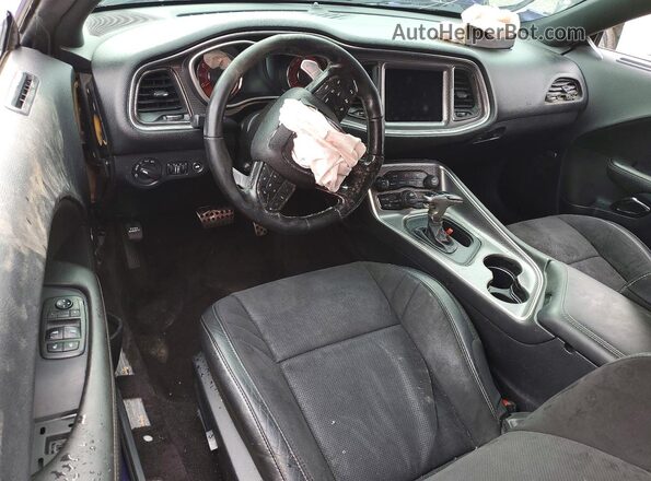 2C3CDZC92KH570634 2019 DODGE CHALLENGER Фиолетовый 