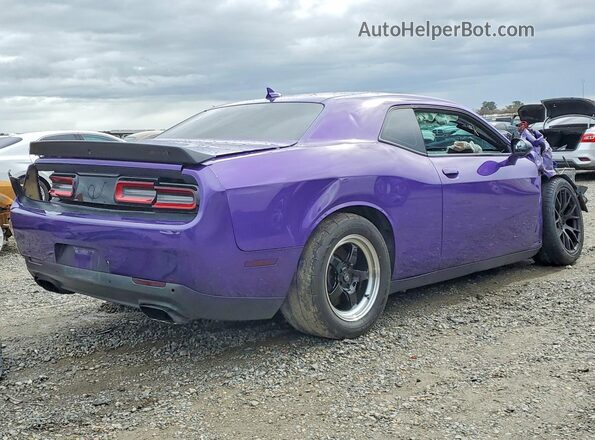 2C3CDZC92KH570634 2019 DODGE CHALLENGER Фиолетовый 