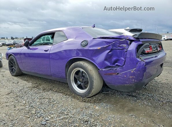 2C3CDZC92KH570634 2019 DODGE CHALLENGER Фиолетовый 