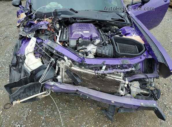 2C3CDZC92KH570634 2019 DODGE CHALLENGER Фиолетовый 