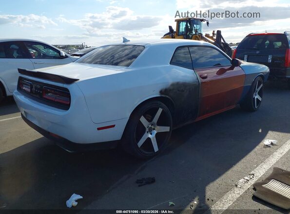 2C3CDZDJ3GH301168 2016 DODGE CHALLENGER White Tył prawy