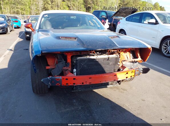 2C3CDZDJ3GH301168 2016 DODGE CHALLENGER White Widok z przodu