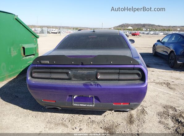 2C3CDZFJ0KH545401 2019 DODGE CHALLENGER Purple 