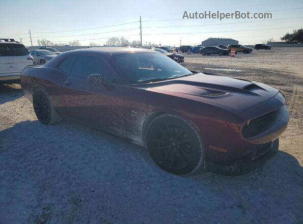 2C3CDZFJ1MH627415 2021 DODGE CHALLENGER Burgundy Передня права чверть