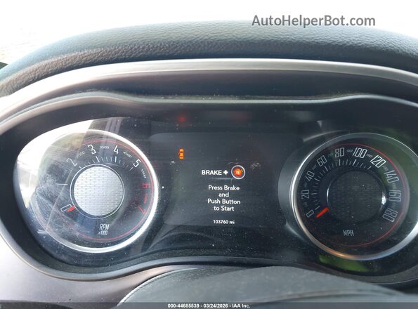 2C3CDZFJ2KH525599 2019 DODGE CHALLENGER Blue Widok tylnych siedzeń