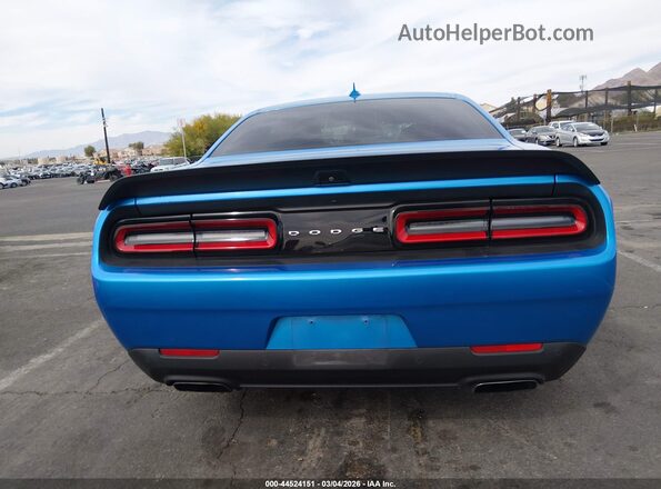 2C3CDZFJ3KH719655 2019 DODGE CHALLENGER Blue 