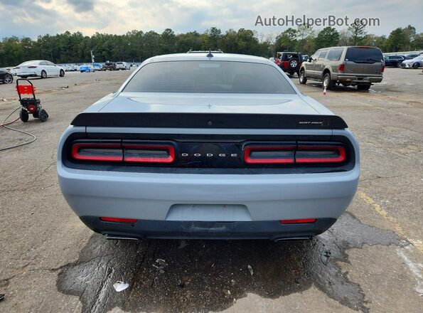 2C3CDZFJ3MH683792 2021 DODGE CHALLENGER Gray Vista trasera