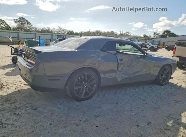 2C3CDZFJ5KH625650 2019 DODGE CHALLENGER Gray 
