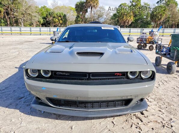 2C3CDZFJ5KH625650 2019 DODGE CHALLENGER Gray 