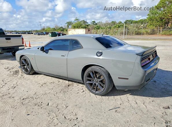 2C3CDZFJ5KH625650 2019 DODGE CHALLENGER Gray 
