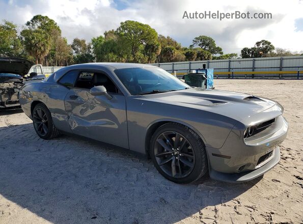 2C3CDZFJ5KH625650 2019 DODGE CHALLENGER Gray 