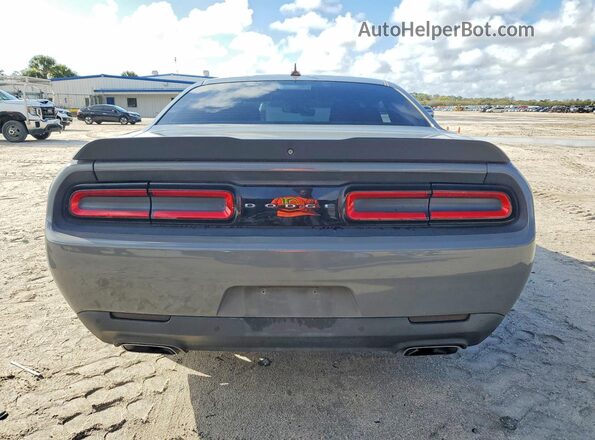 2C3CDZFJ5KH625650 2019 DODGE CHALLENGER Gray 