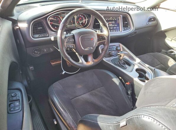 2C3CDZFJ5KH625650 2019 DODGE CHALLENGER Gray 