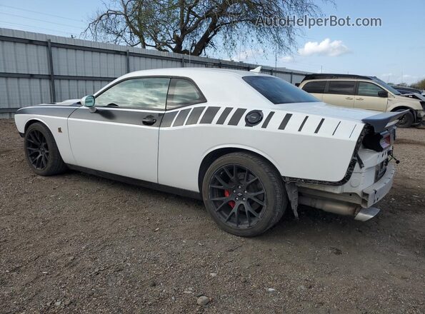 2C3CDZFJ5KH642478 2019 DODGE CHALLENGER White 