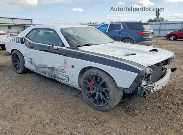 2C3CDZFJ5KH642478 2019 DODGE CHALLENGER White 