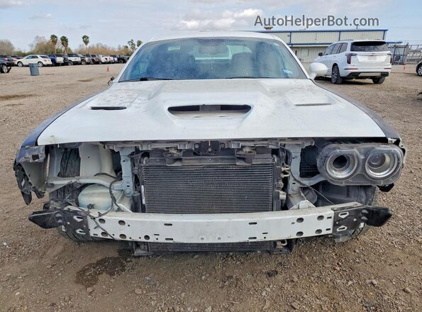 2C3CDZFJ5KH642478 2019 DODGE CHALLENGER White 