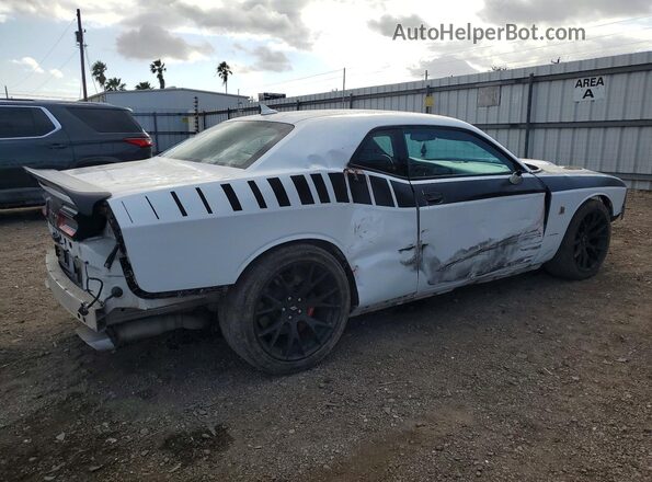 2C3CDZFJ5KH642478 2019 DODGE CHALLENGER White 