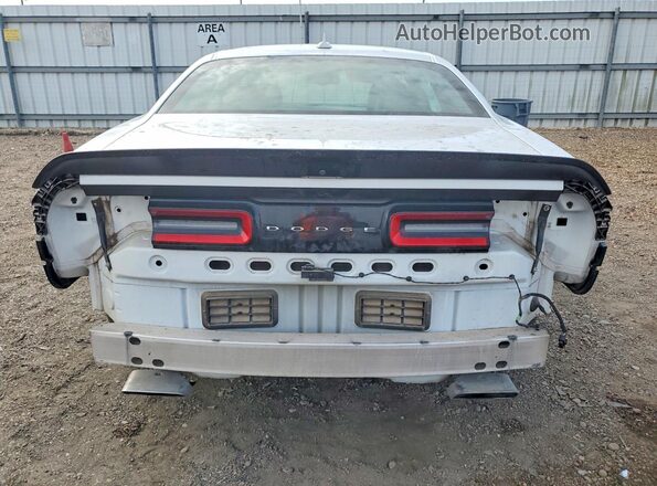 2C3CDZFJ5KH642478 2019 DODGE CHALLENGER White 