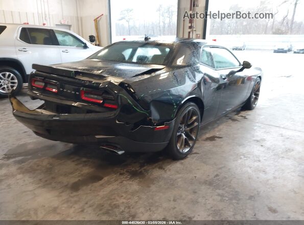 2C3CDZFJ5NH188530 2022 DODGE CHALLENGER Black Tył prawy