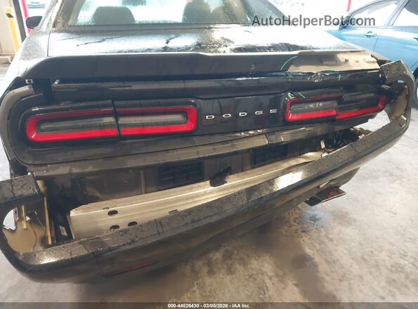 2C3CDZFJ5NH188530 2022 DODGE CHALLENGER Black Widok z przodu