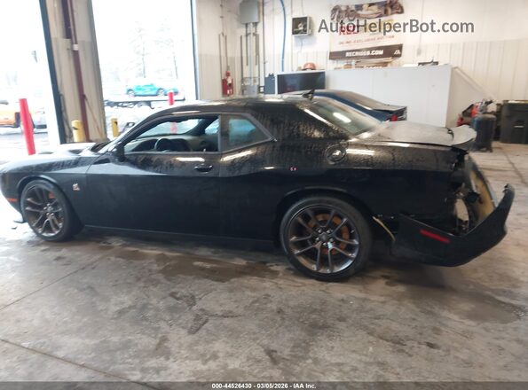 2C3CDZFJ5NH188530 2022 DODGE CHALLENGER Black Widok wnętrza 360 stopni