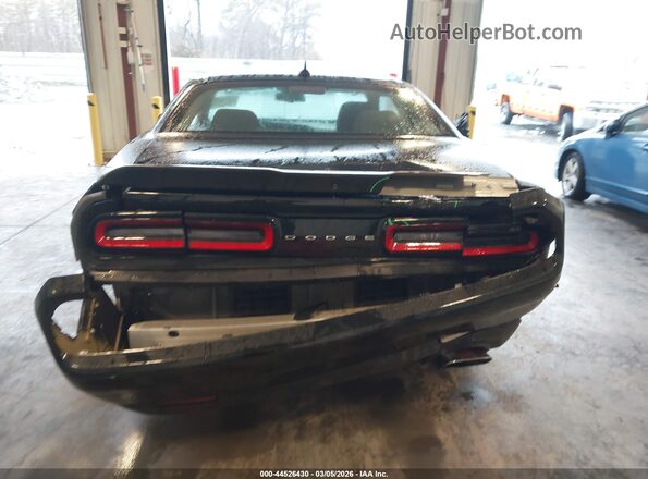 2C3CDZFJ5NH188530 2022 DODGE CHALLENGER Black 