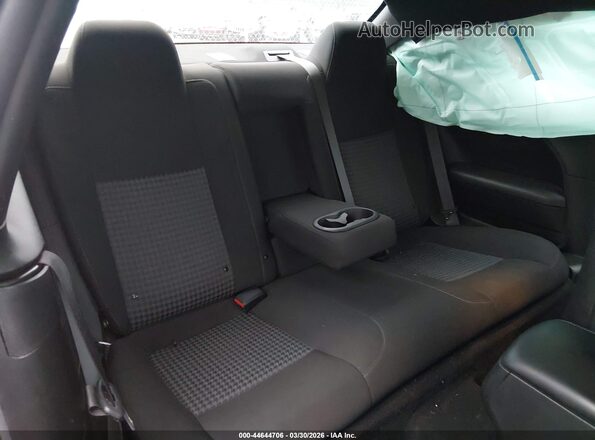 2C3CDZFJ5NH254297 2022 DODGE CHALLENGER Orange Vista de la etiqueta del VIN