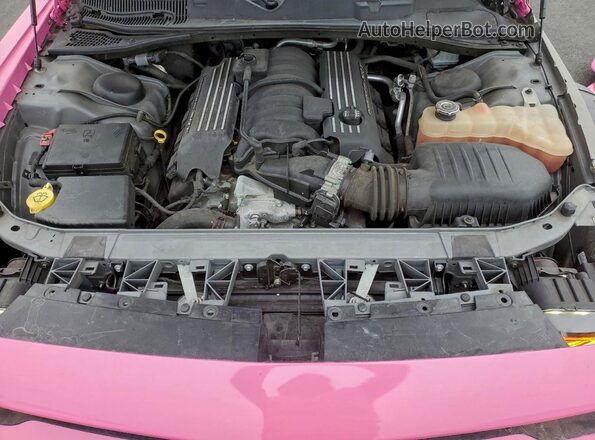 2C3CDZFJ6KH508546 2019 DODGE CHALLENGER Розовый 