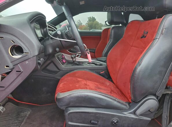 2C3CDZFJ6KH508546 2019 DODGE CHALLENGER Розовый 