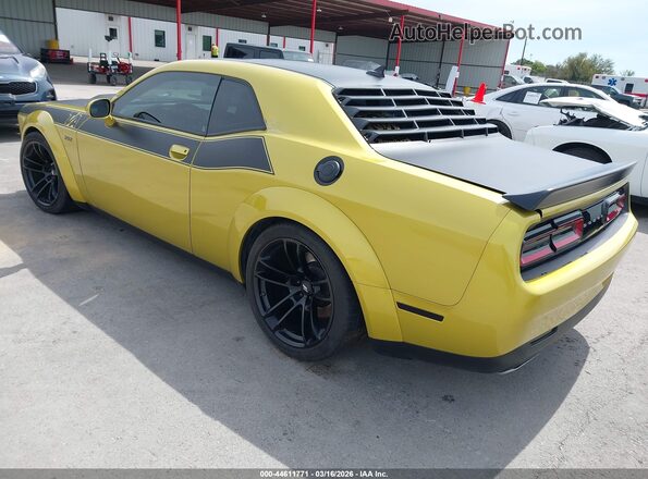 2C3CDZFJ6MH590121 2021 DODGE CHALLENGER Green Rear left