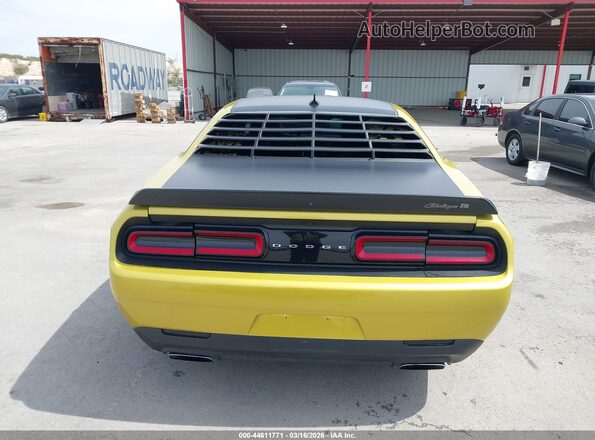 2C3CDZFJ6MH590121 2021 DODGE CHALLENGER Green 