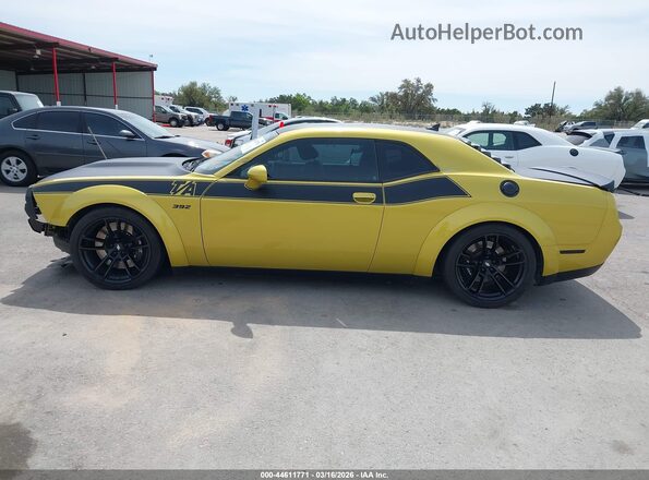 2C3CDZFJ6MH590121 2021 DODGE CHALLENGER Green 