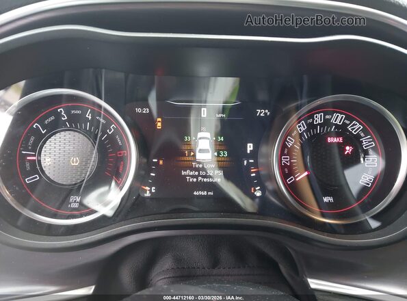 2C3CDZFJ7JH271936 2018 DODGE CHALLENGER Серый Вид задних сидений