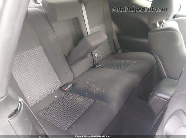 2C3CDZFJ9PH693361 2023 DODGE CHALLENGER Blue Widok naklejki z numerem VIN