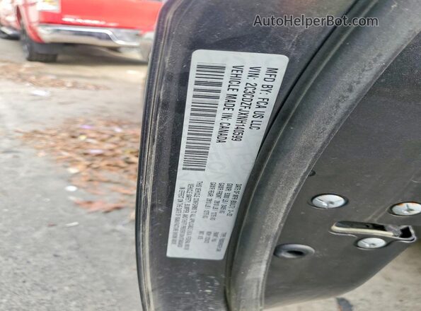 2C3CDZFJXNH140599 2022 DODGE CHALLENGER Charcoal Вид наклейки з VIN-кодом