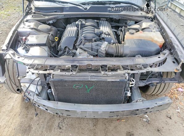 2C3CDZFJXNH140599 2022 DODGE CHALLENGER Charcoal Вид задньої частини салону