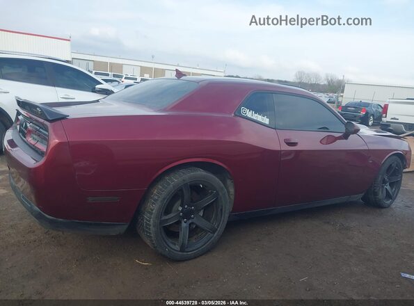 2C3CDZFJXNH142708 2022 DODGE CHALLENGER Red Панорамний вид салону 360°